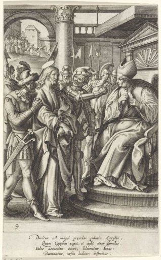 Christ Before Caiaphas
