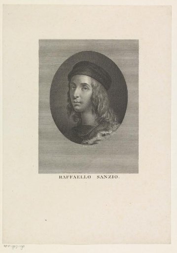 Portrait of Raphael