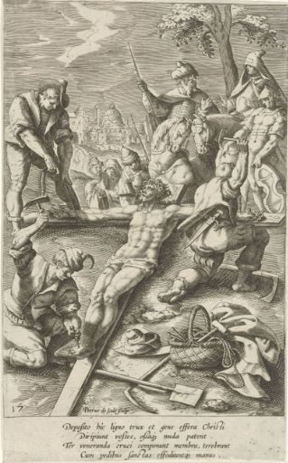 Christ Nailed to the Cross