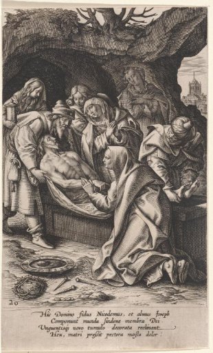The Entombment of Christ