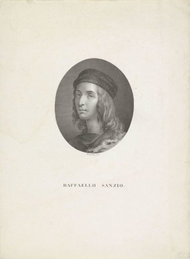 Portrait of Raphael