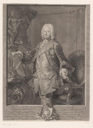 Portrait of Georg Dietloff von Arnim