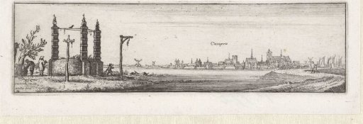 Landscape with Gallows and a View of Kampen