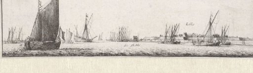 View across the Scheldt to Lillo