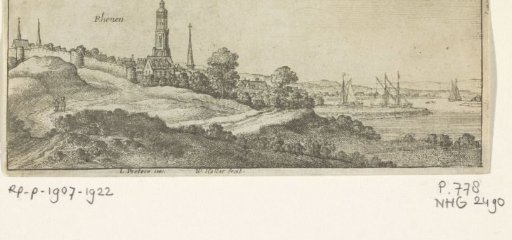 River Landscape with a View of Rhenen