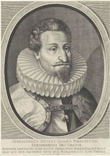 Portrait of Emperor Ferdinand I