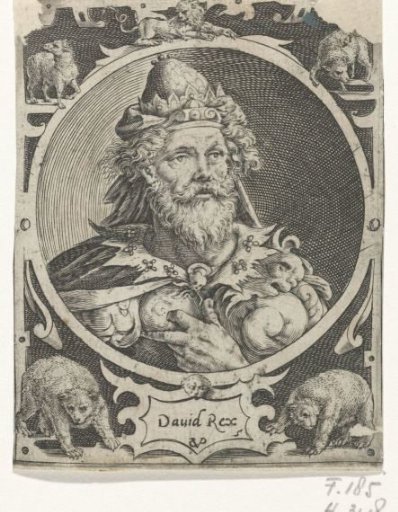 King David as One of the Nine Worthies