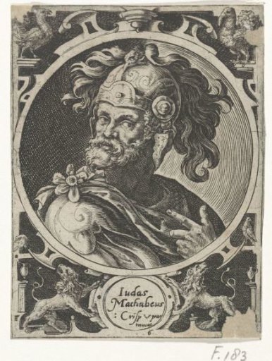 Judas Maccabaeus as One of the Nine Worthies