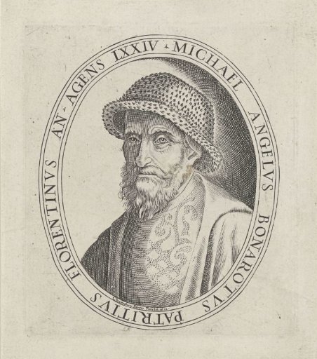 Portrait of the Artist Michelangelo