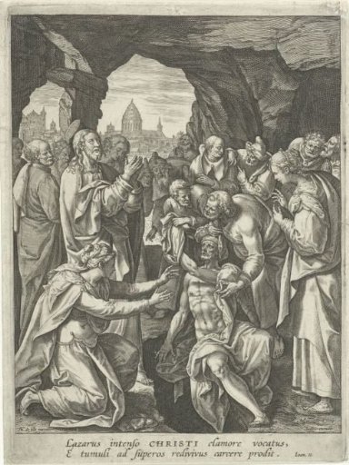 The Raising of Lazarus