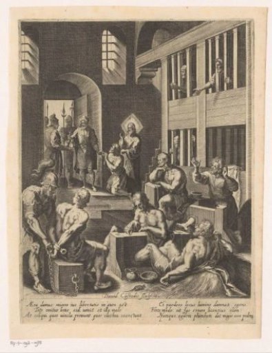Visiting the Prisoners