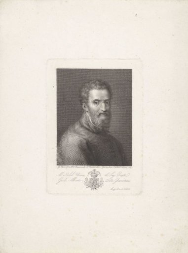 Portrait of the Artist Michelangelo