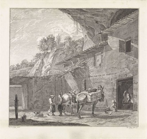 Mules at the Smithy