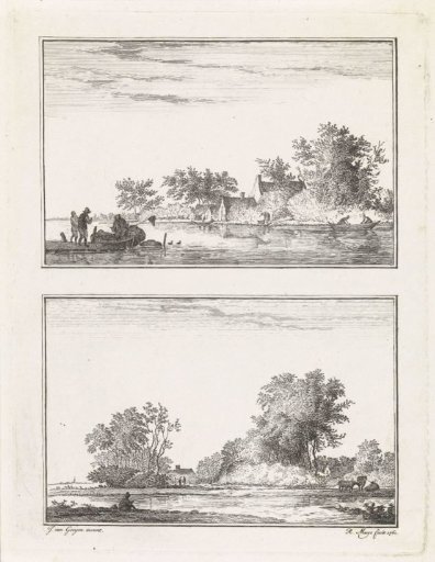 Two Water Landscapes