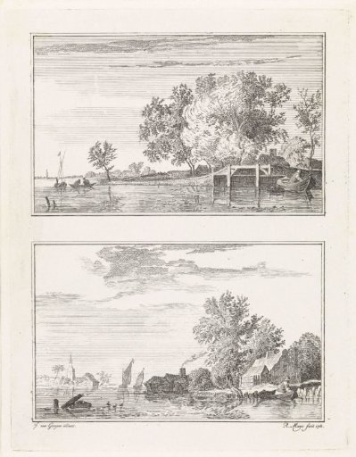 Two Water Landscapes