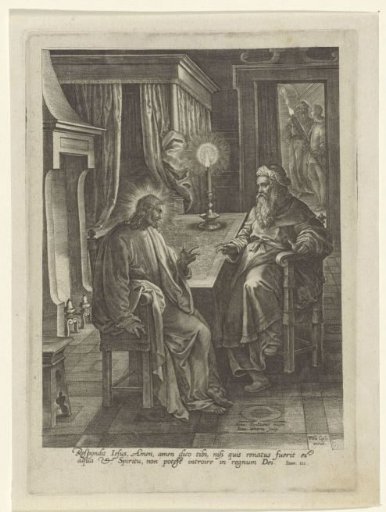 Conversation with Nicodemus
