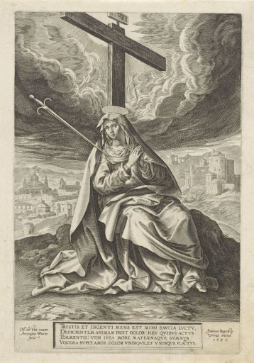 Mary as Mater Dolorosa