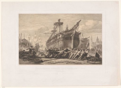 Antwerp harbor workers