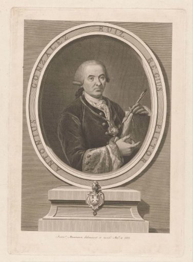 Portrait of Antonio González Ruiz