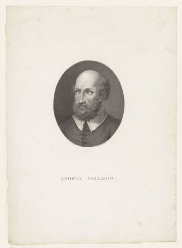 Portrait of the architect Andrea Palladio