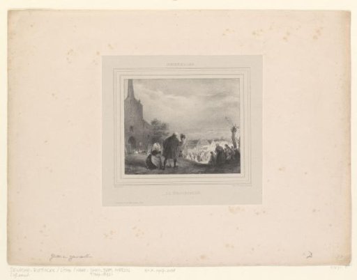 Procession near Brussels