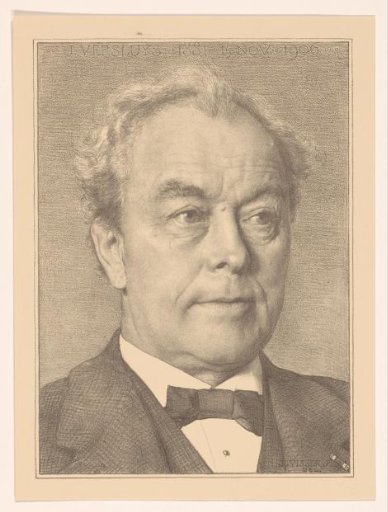 Portrait of J. Versluys