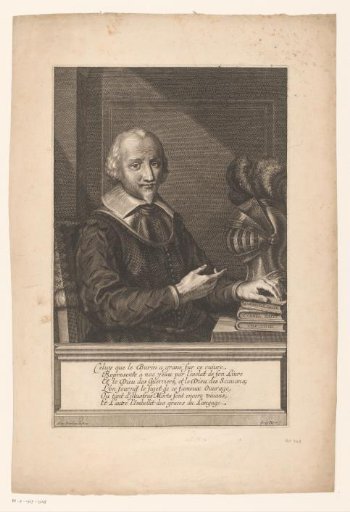 Portrait of Arrigo Caterino Davila