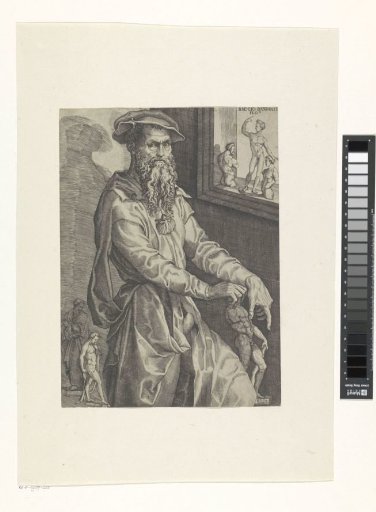 Portrait of the Sculptor Baccio Bandinelli