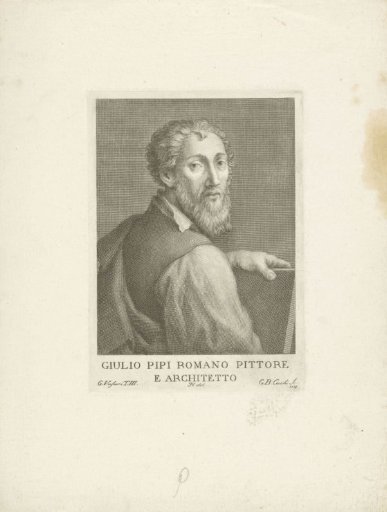 Portrait of the artist Giulio Romano