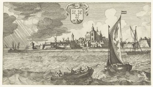 View of Bergen-op-Zoom