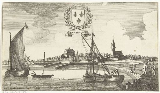View of Beverwijk