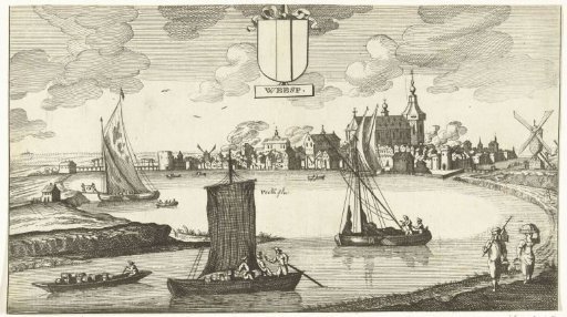 View of Weesp
