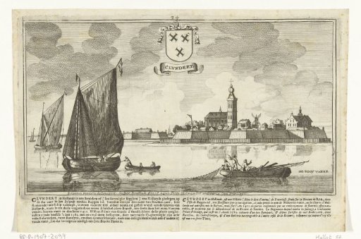 View of Klundert