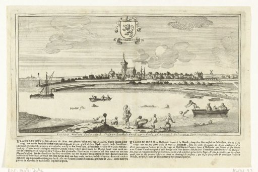 View of Vlaardingen