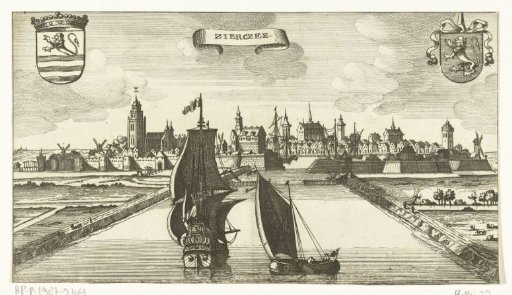 View of Zierikzee