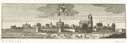 View of Bolsward