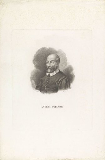 Portrait of architect Andrea Palladio