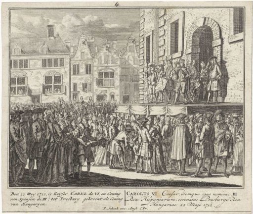 Proclamation of the Coronation of Charles III as King of Hungary