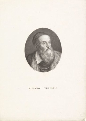 Portrait of the painter Titian