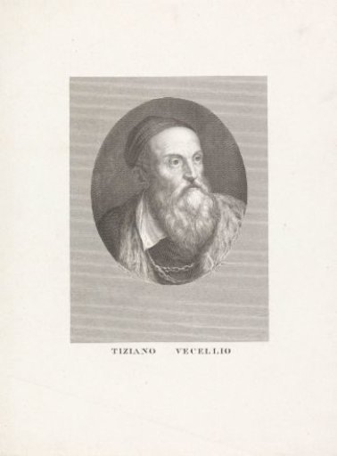 Portrait of the painter Titian