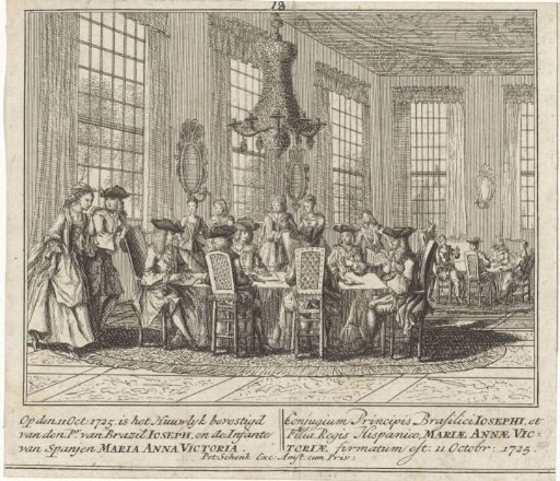Marriage of Joseph I of Portugal and Mariana Victoria of Bourbon