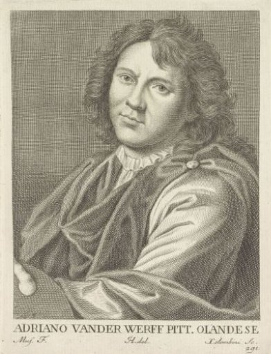 Portrait of the artist Adriaen van der Werff