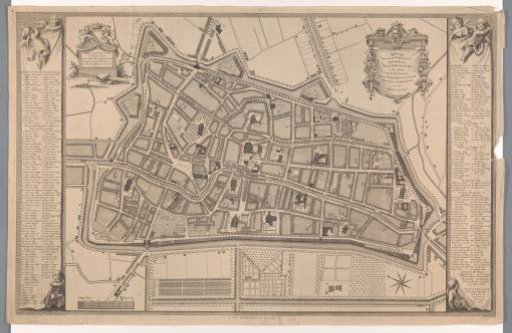 Map of Utrecht