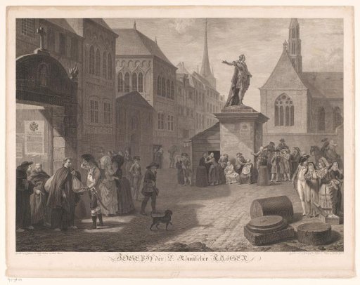 Abolition of the monasteries of monks and nuns by Emperor Joseph II