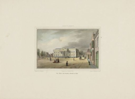 Palace of Justice in Leeuwarden