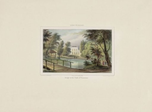 View of the Prince's Garden in Leeuwarden