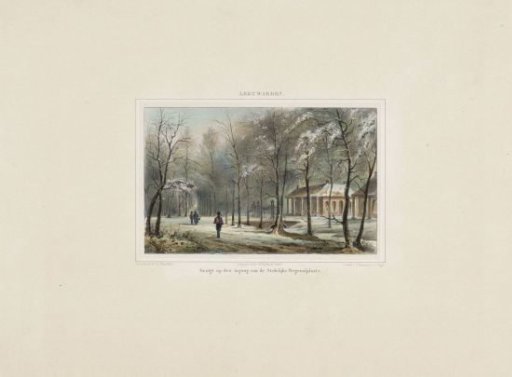Cemetery in Leeuwarden