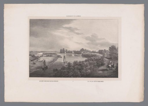 View of Arnhem from the Rehberg