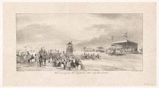 Horse Race in Zandvoort