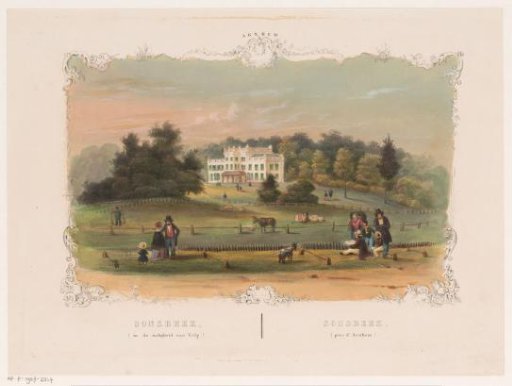 View of the Country Estate Sonsbeek